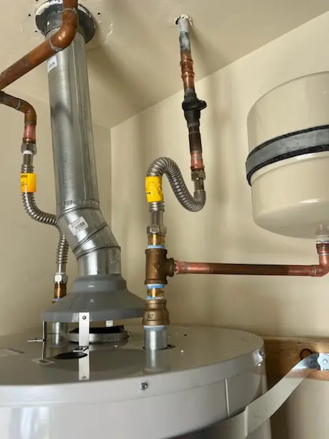 Water heater installation and plumbing repair in Dothan